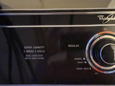 Washer and dryer for sale