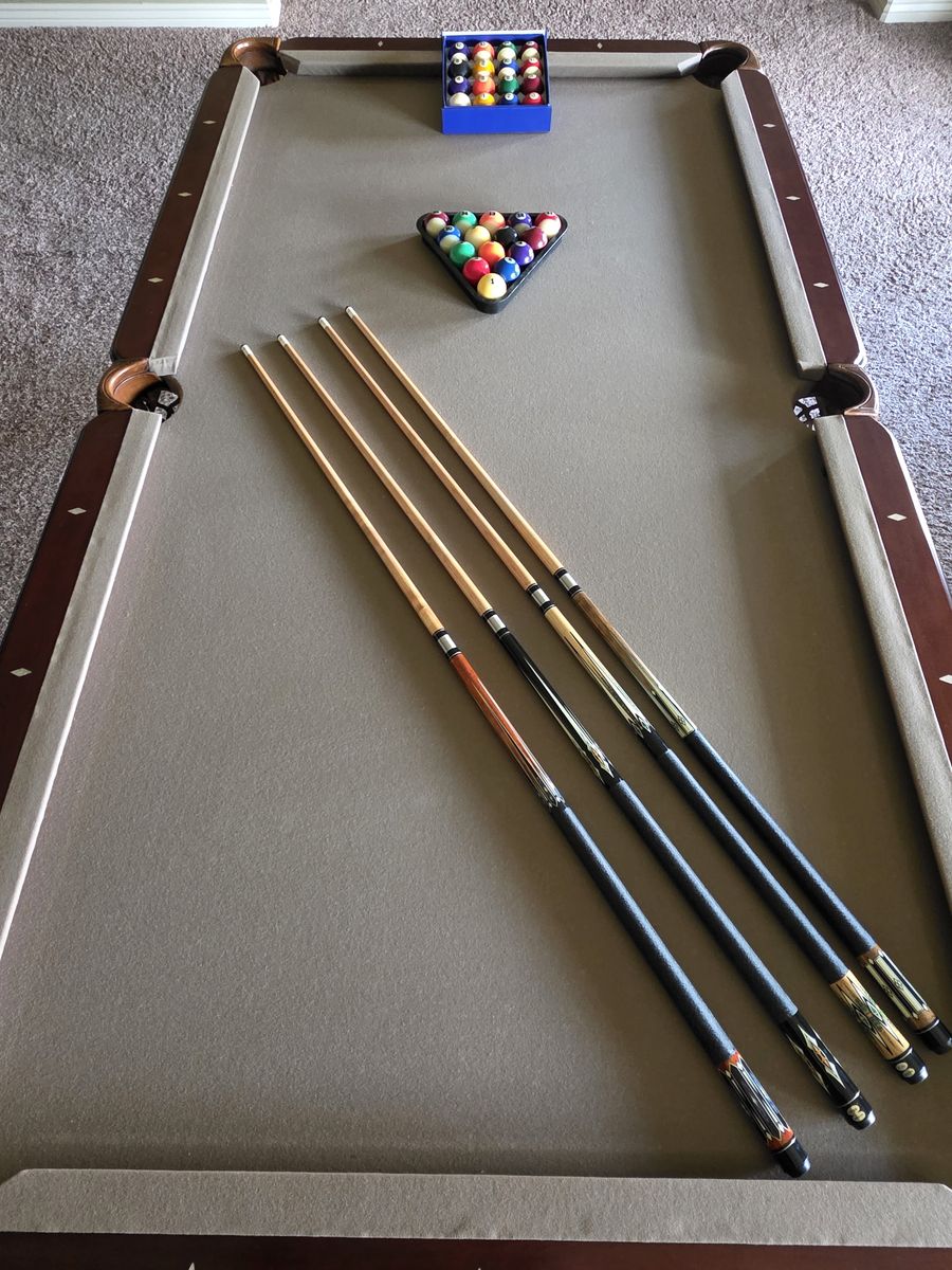 Spencer Marston Venetian 8 Ft Slate Pool Table - Split Moving Fee