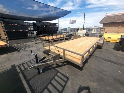 2027 Trueline 7X22 7K Utility Trailer