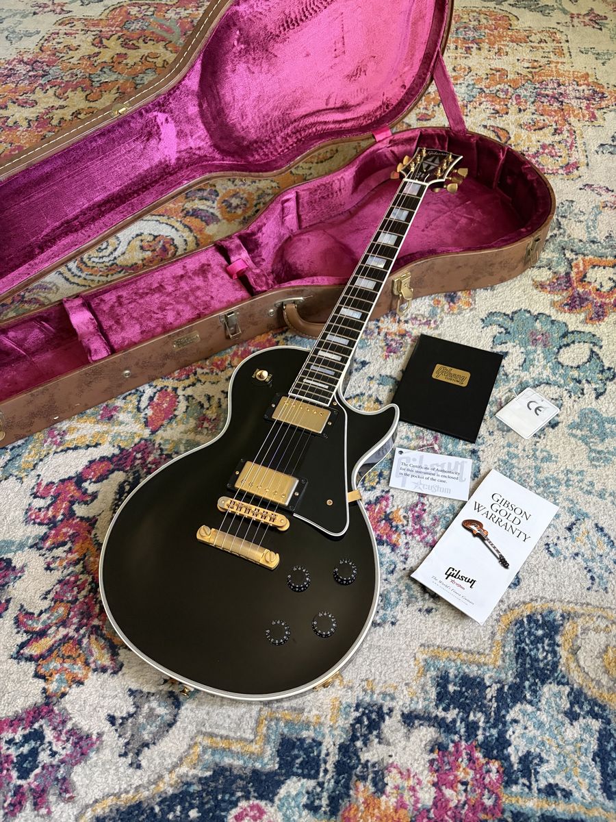 Custom Shop Gibson Les Paul Custom Ebony