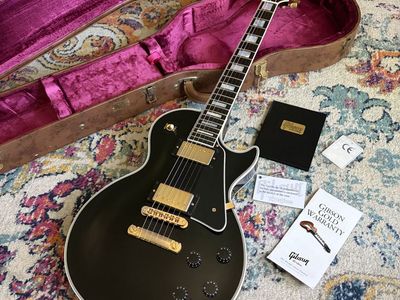 Custom Shop Gibson Les Paul Custom Ebony