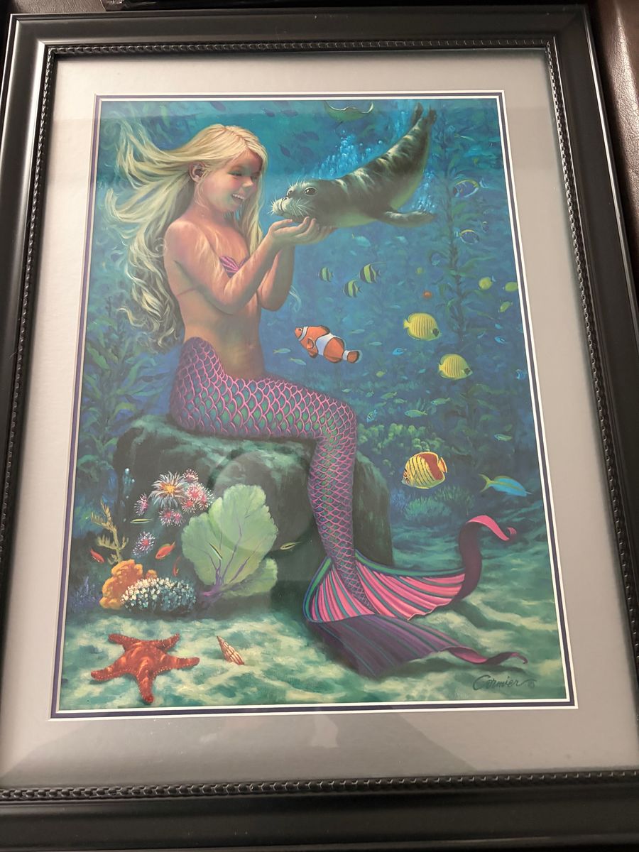Custom Mermaid pictures