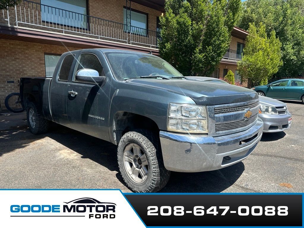 2012 Chevrolet Silverado 1500 LS