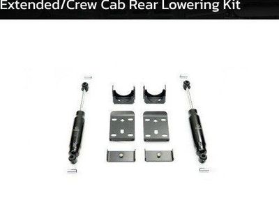Ihc-gm0718rk-67 Ihc Suspension 2007-2018 Gm1500 Rear Lowering Kit