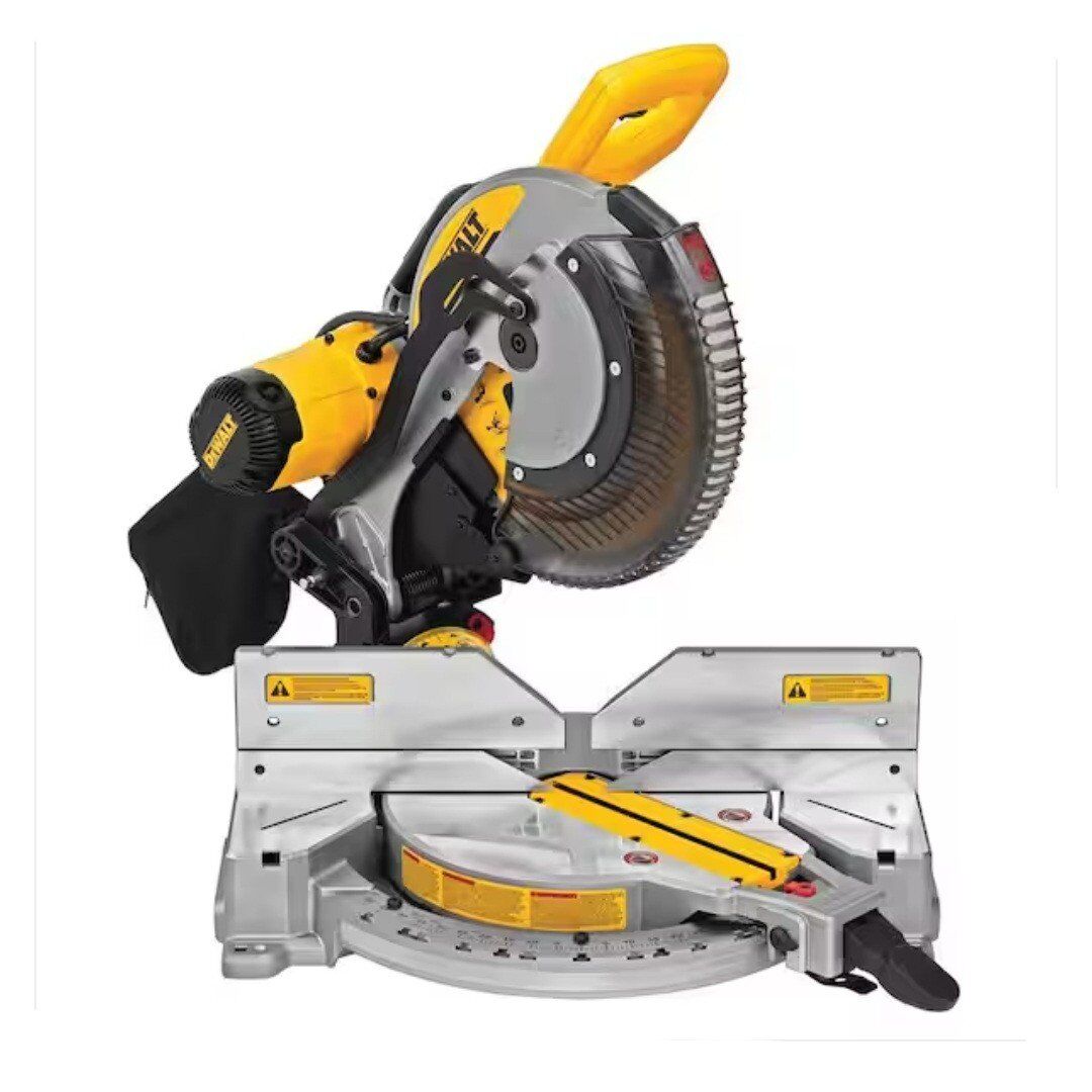 NEW-Dewalt 12" Double Bevel Compound Miter Saw