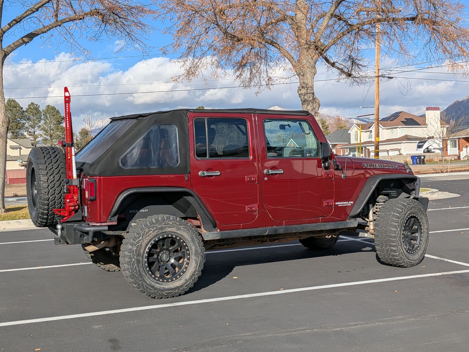 2010 JEEP WRANGLER Rubicon