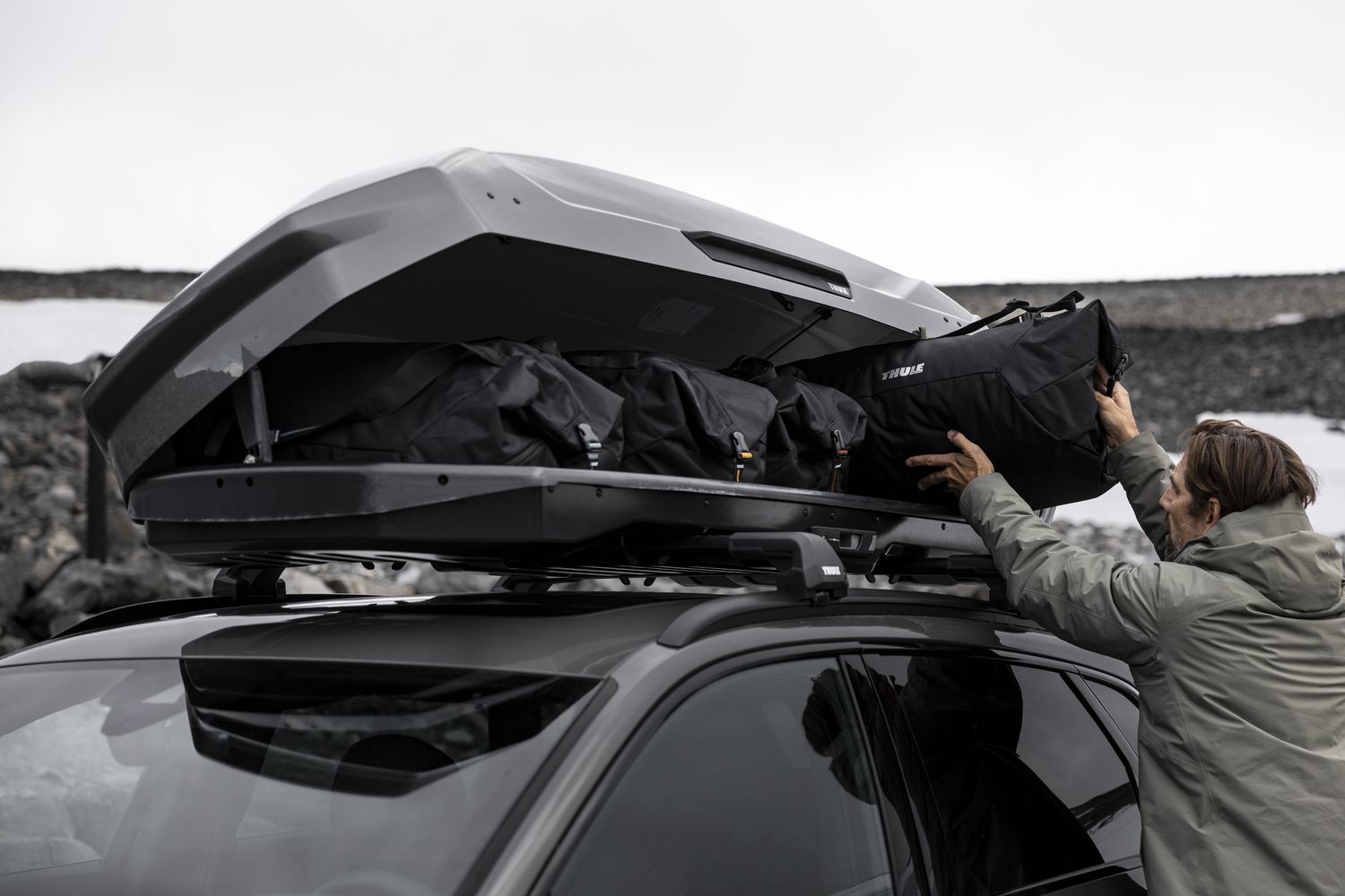 Yakima, Thule & Inno Rooftop Cargo Boxes