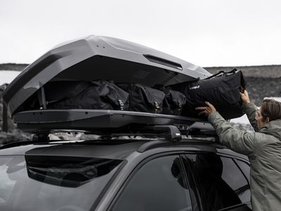 Yakima, Thule & Inno Rooftop Cargo Boxes