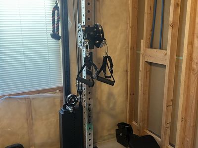 Bells of Steel Cable Tower with Weight Stack - Home Gym Functional Trainer