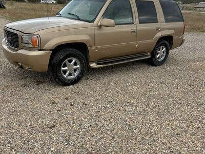2000 GMC YUKON Denali