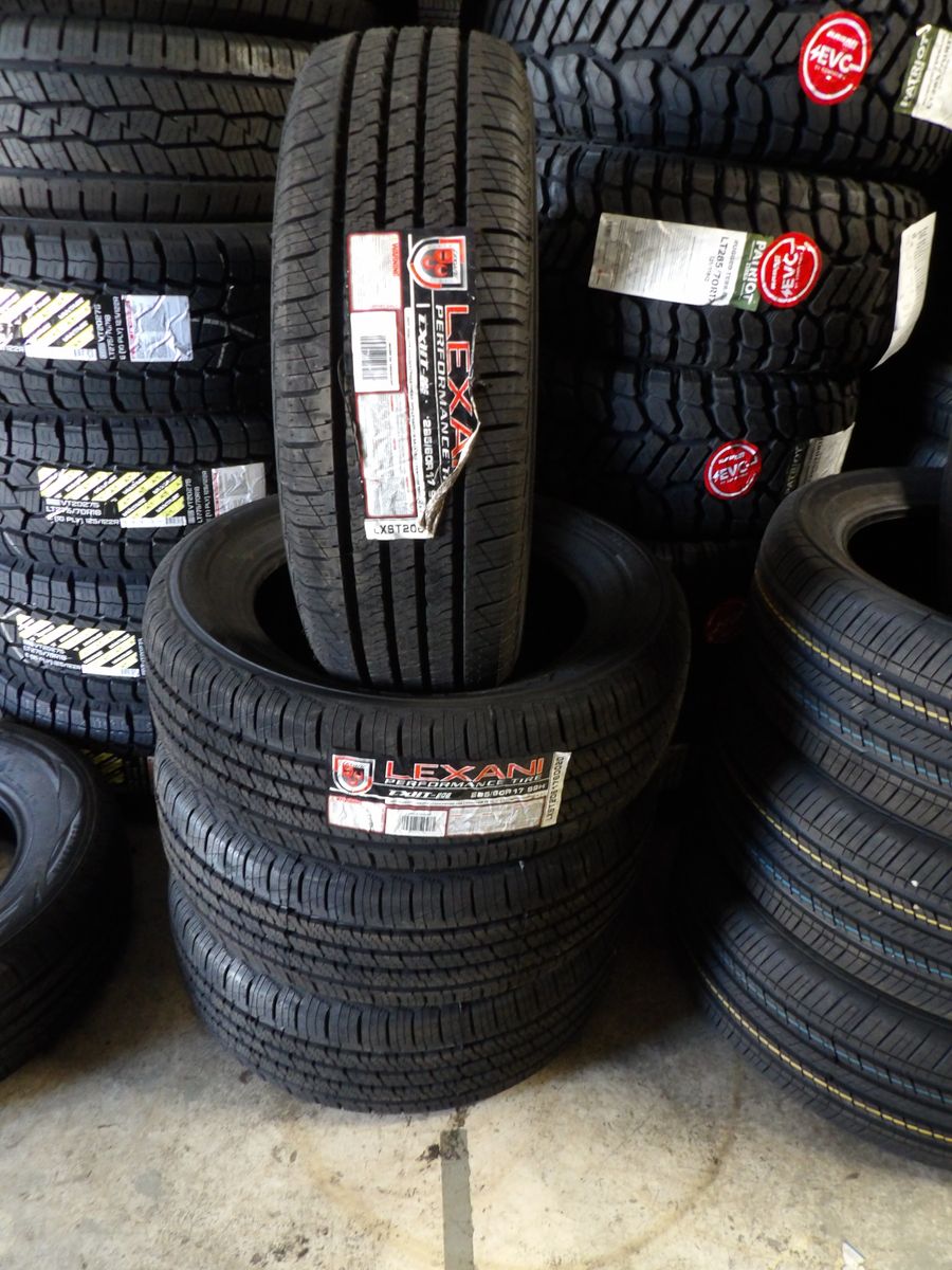 225/60R17 LEXANI PERFORMANCE TIRE SET OF BRAND NEW TIRES