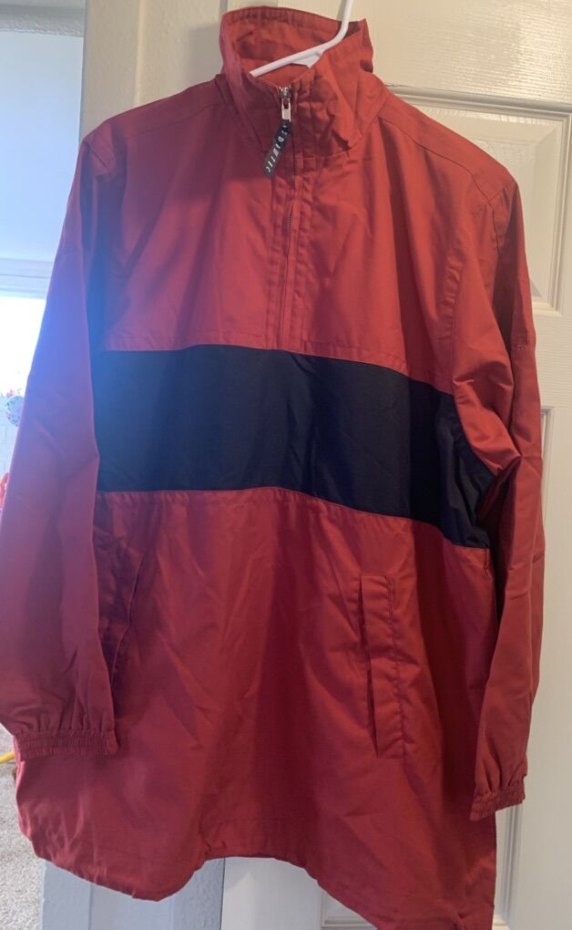SDI vintage style new men’s windbreaker
