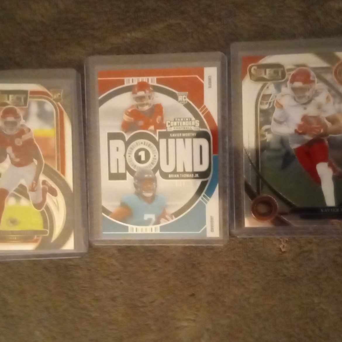 3 Xavior Worthy Rc's