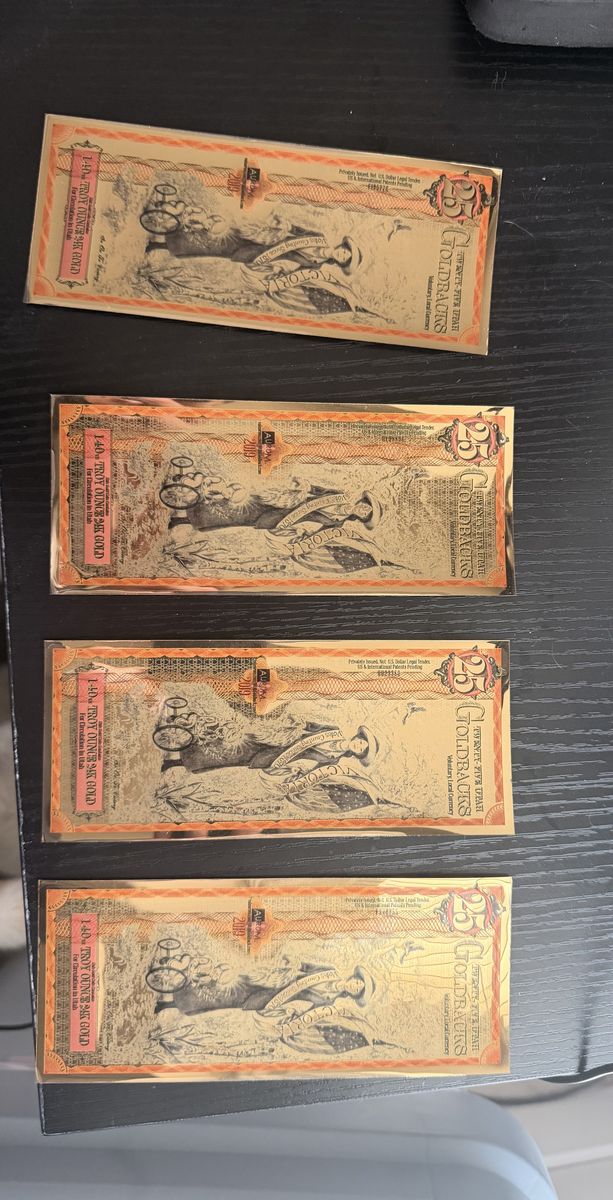 2019 Utah 25 Goldback