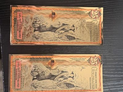 2019 Utah 25 Goldback