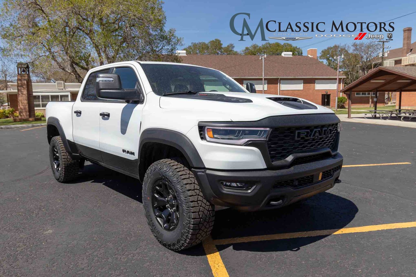2026 Ram 1500 RHO