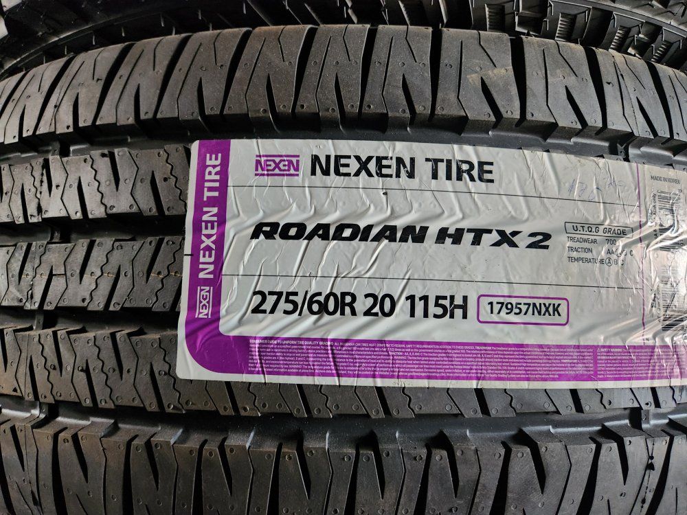 275/60r20 nexen roadian htx2
