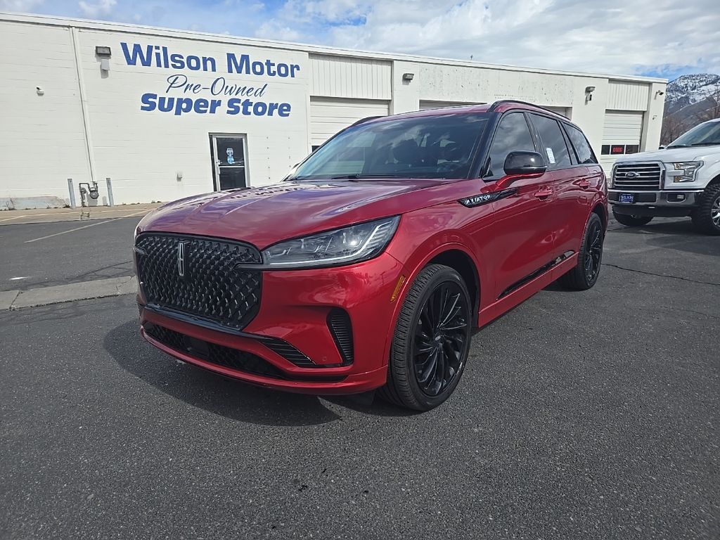 2025 Lincoln Aviator Reserve