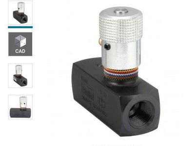 Parker hydraulic flow control valves