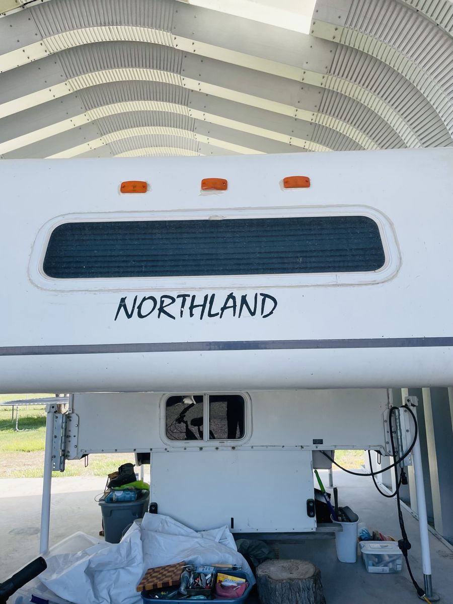 Truck camper