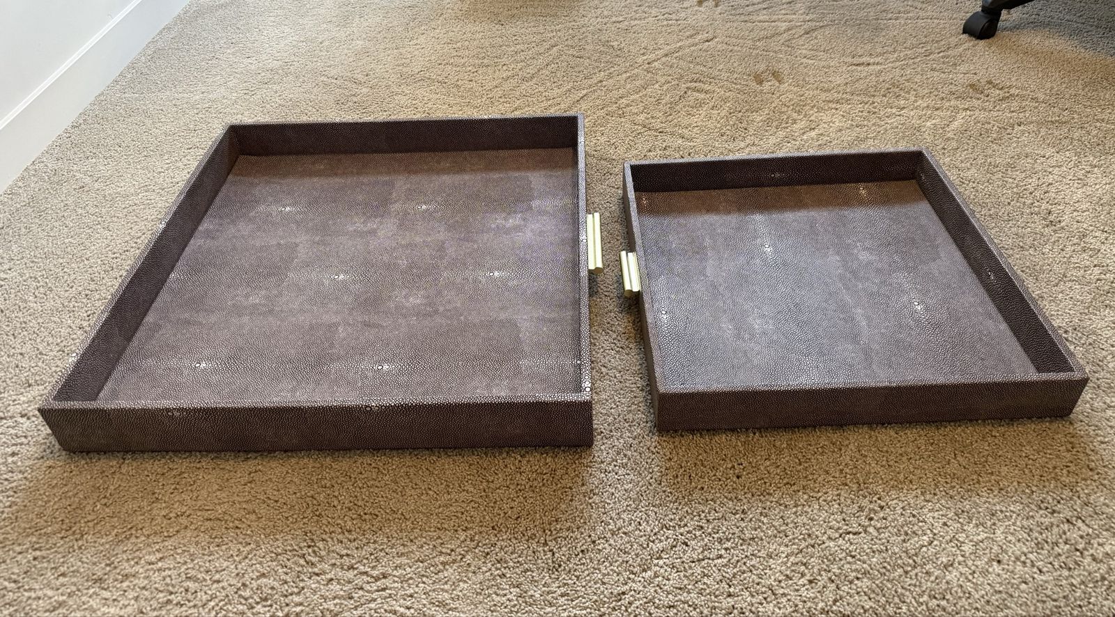 Alice Lane Designer Trays – Set of 2