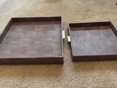 Alice Lane Designer Trays – Set of 2