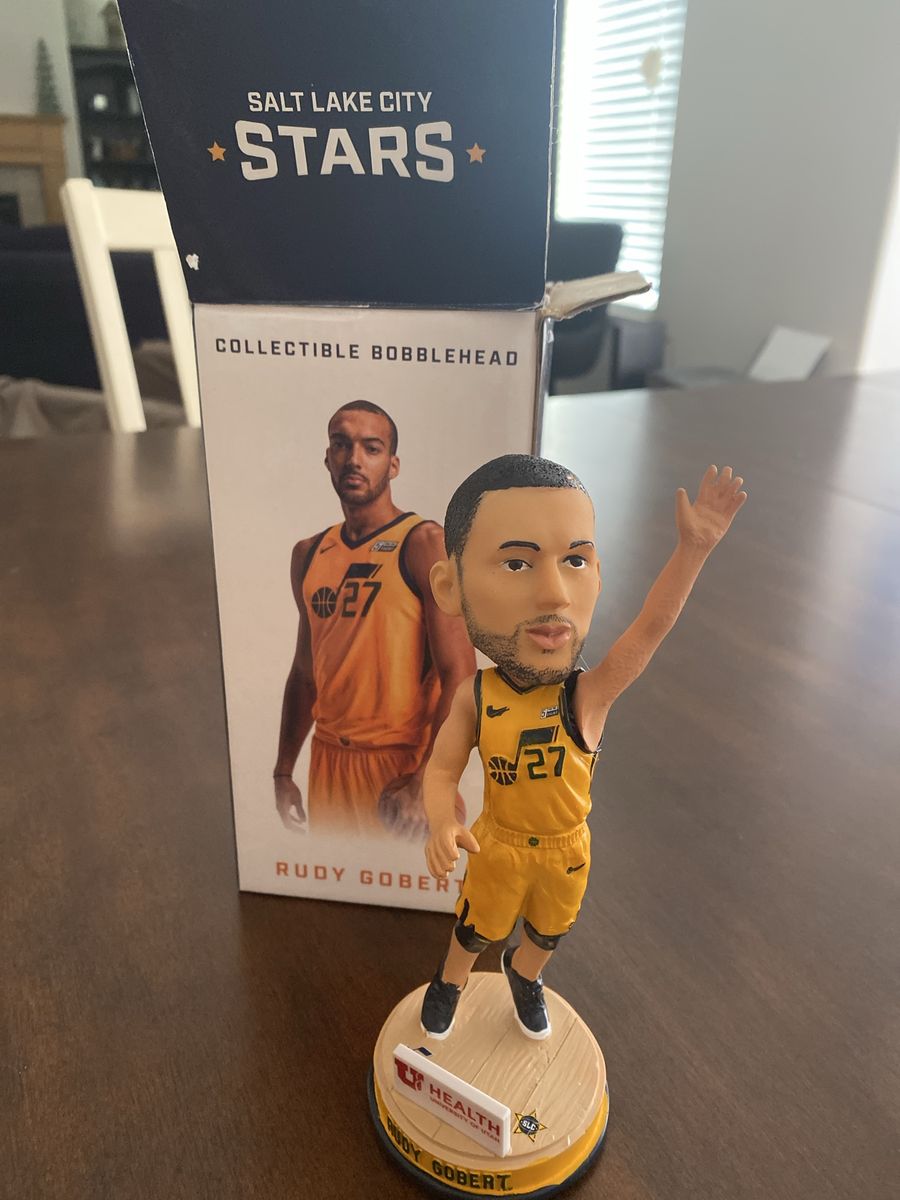 Rudy Gobert bobble head