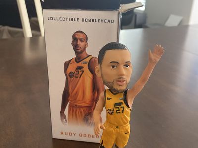 Rudy Gobert bobble head