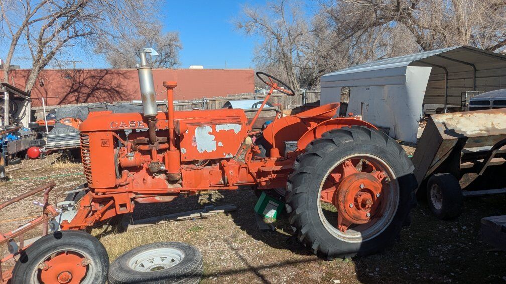 1951 Case model V.A.C. adjustable wide front