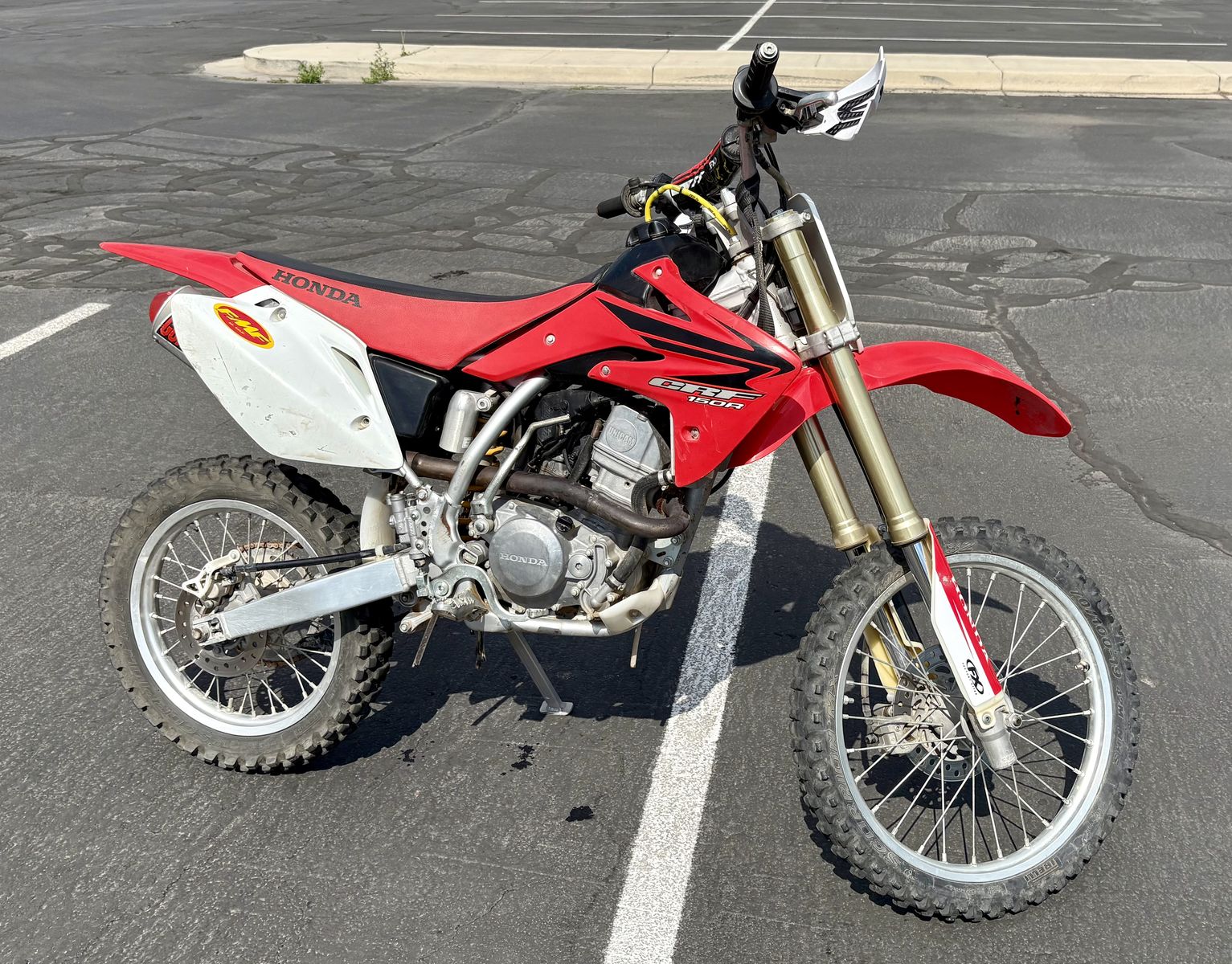 2007 Honda CRF150RB (Big Wheel)