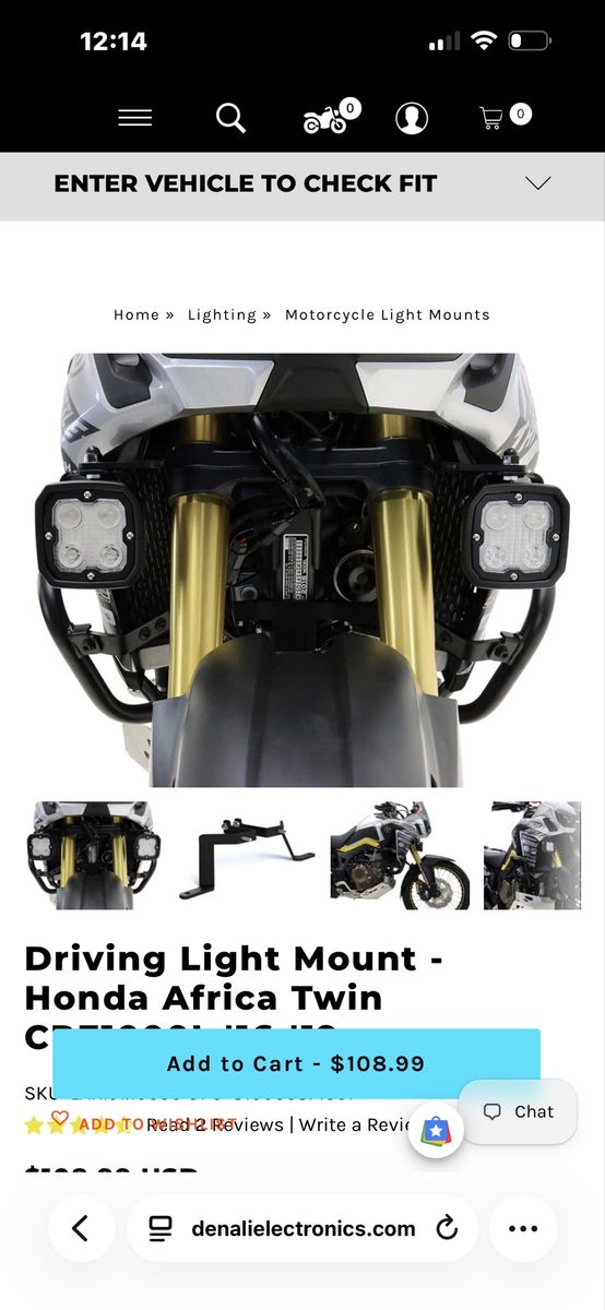 Africa Twin parts