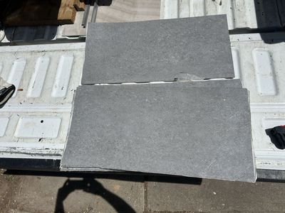 Stick On Tiles Grey Slate