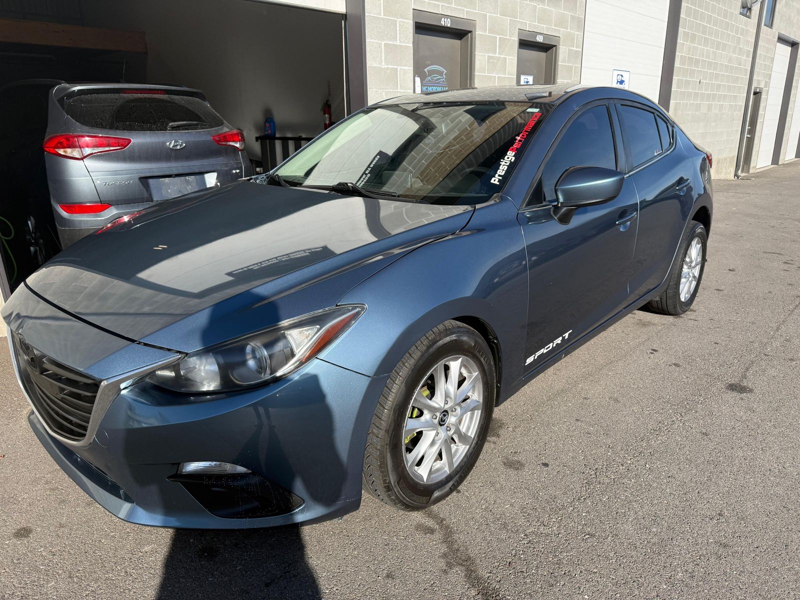 2016 Mazda Mazda3 Sport