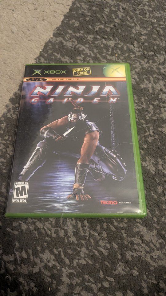 Ninja Gaiden Xbox 