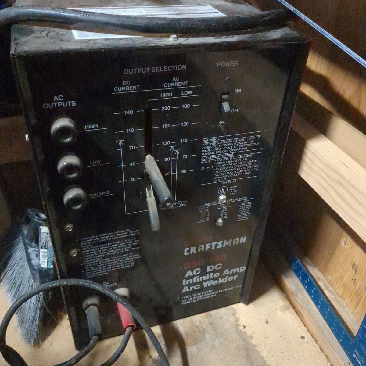 Craftsman Stick Welder OBO