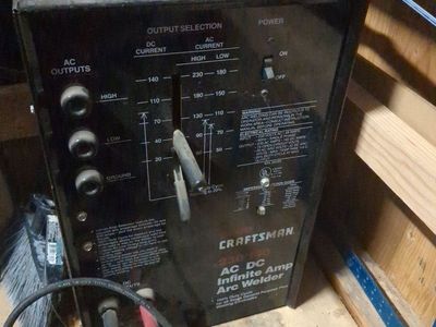 Craftsman Stick Welder OBO