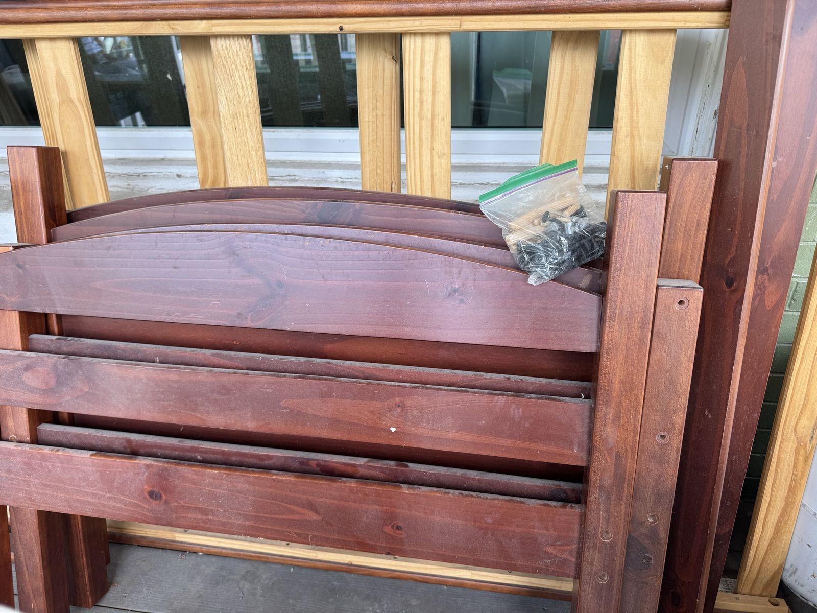 Bunk bed from Home Depot