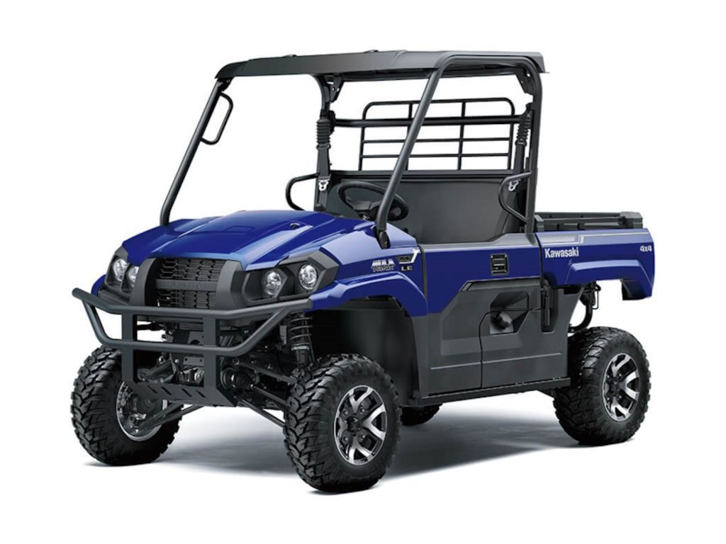 2026 Kawasaki Mule Pro-MX LE Deep Blue - W10262-C