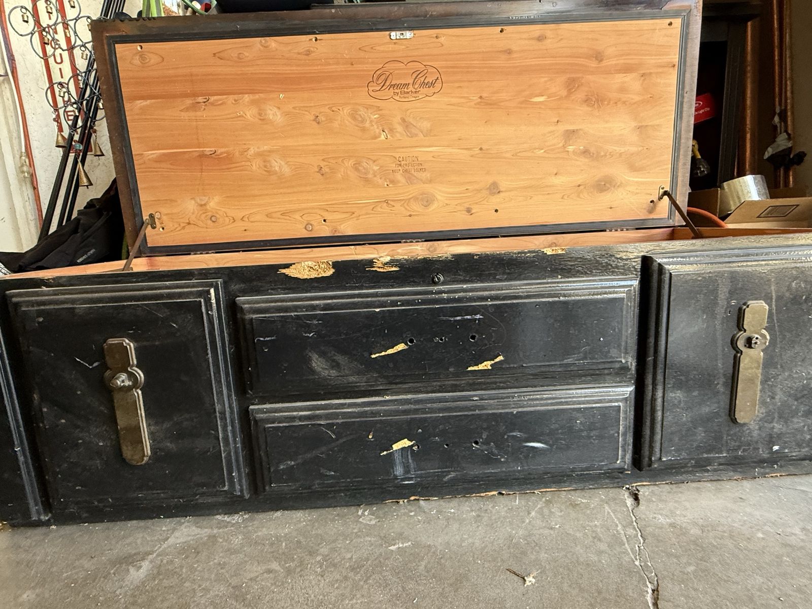Cedar chest