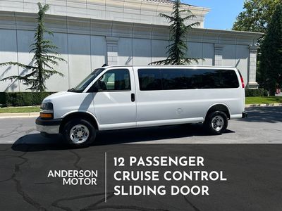 2025 Chevrolet Express 3500 LT