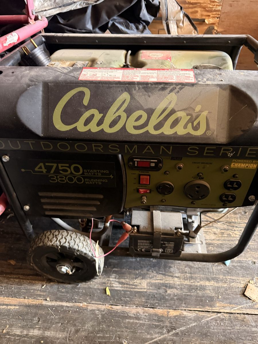 Champion generator 3200 wat
