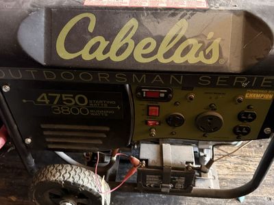 Champion generator 3200 wat