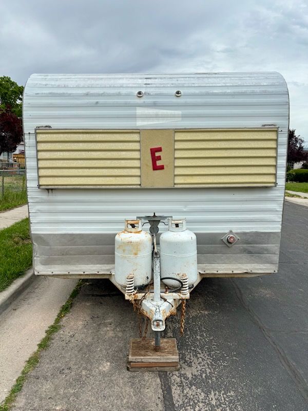1967 Travel Trailer
