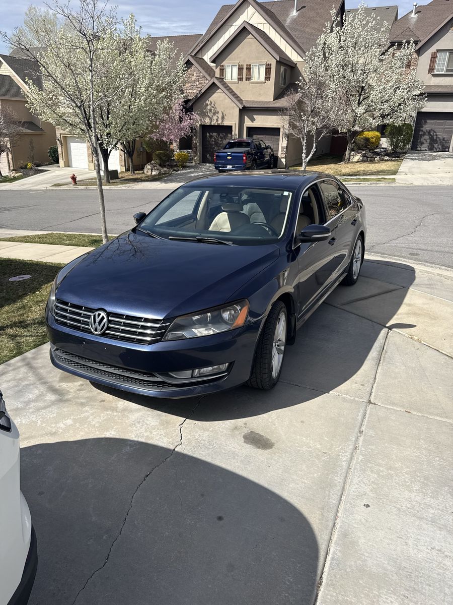 2014 Volkswagen Passat 2.0L TDI SEL Premium