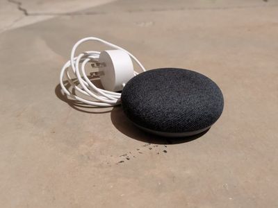 Google Home Mini Smart Speaker (Charcoal)