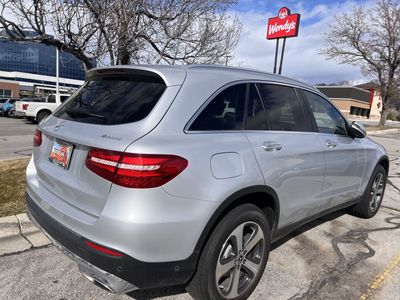 2018 Mercedes-Benz GLC 300 4MATIC SUV - Silver, Panoramic Sunroof, Leather Interior