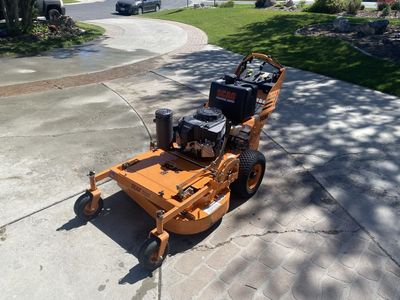 Commercial 36in Scag walk behind lawnmower