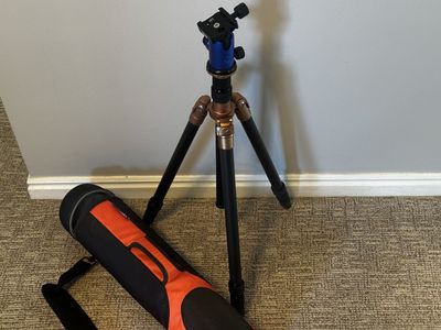 3 Legged Thing carbon fiber tripod and ball head