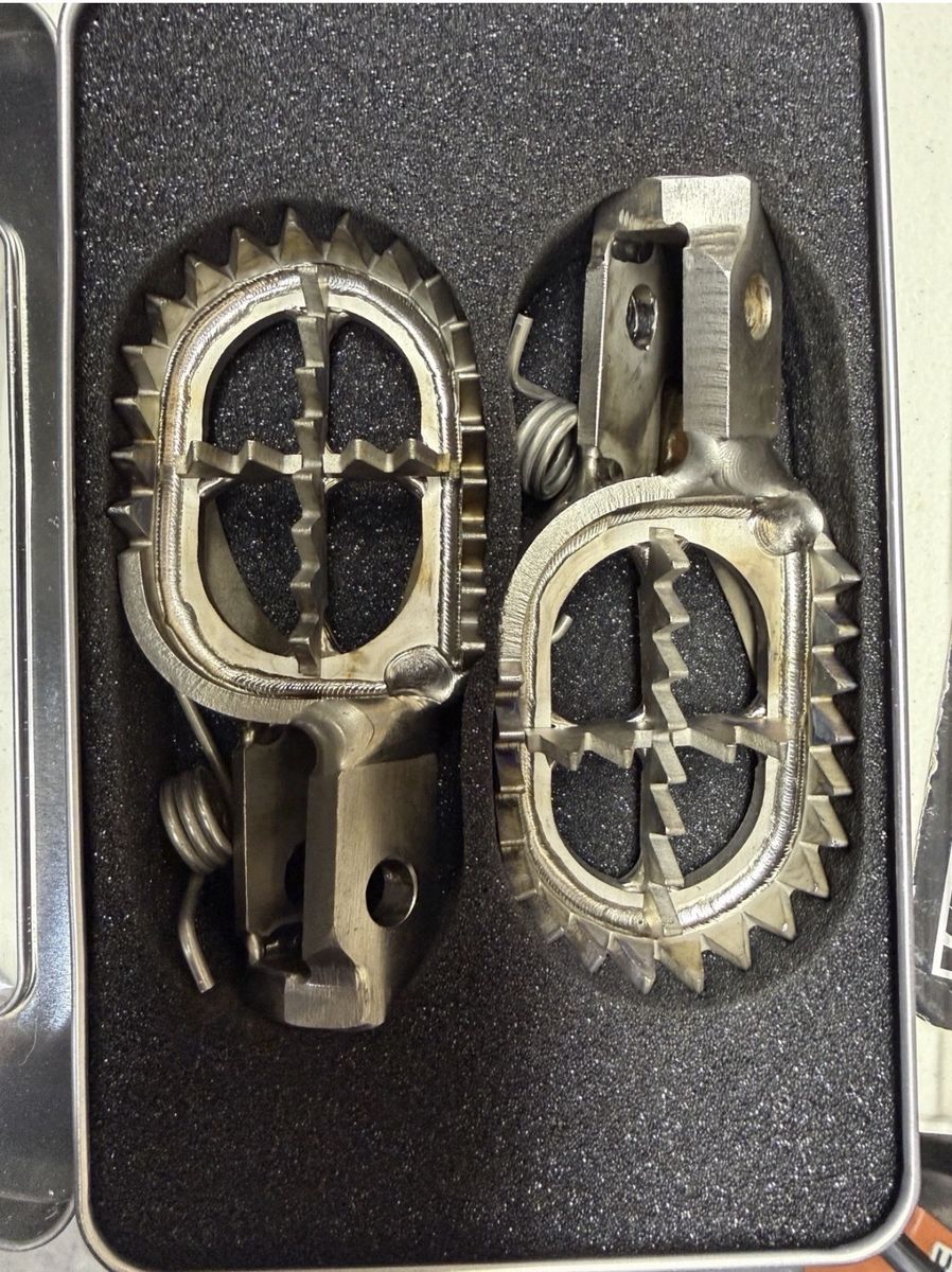 Pro Pegs Titanium Foot Pegs