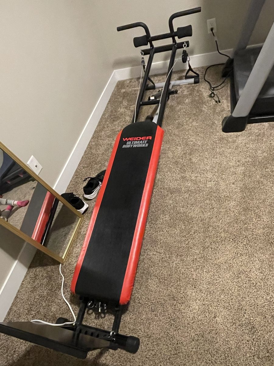 Weider Ultimate Body Works Total Gym - Home Fitness System